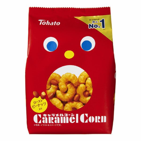 TOHATO Caramel Corn 70g Sweet Snack Crunchy – Tokyo Snack Land