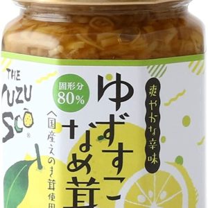 Takahashi Shoten, Yuzusuko Nametake, Hot & Citrus Taste, Nametake Mushroom. 140g