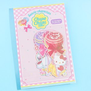 Sanrio Characters x Chupa Chups Sticker Set