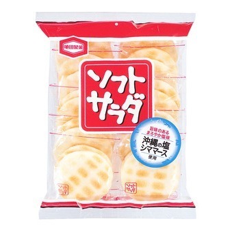 Kameda “Soft Salad”, Delicious Rice Cracker, 165g