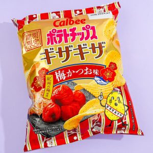 Calbee Potato Chips – Jagged Plum Bonito