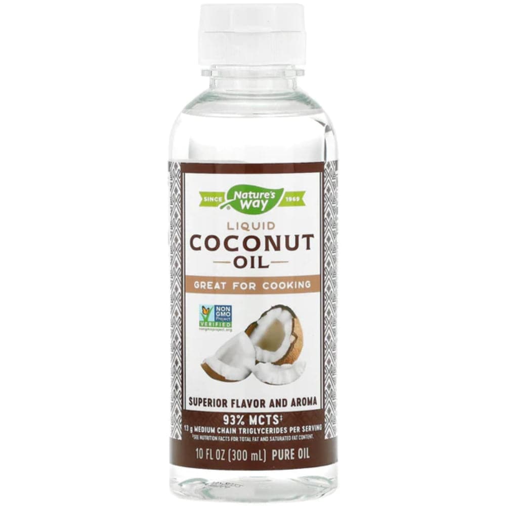 Nature’s Way – Liquid Coconut Oil – 10floz