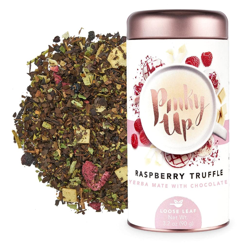 Pinky up – Raspberry Truffle Loose Leaf Tea – 3.2oz