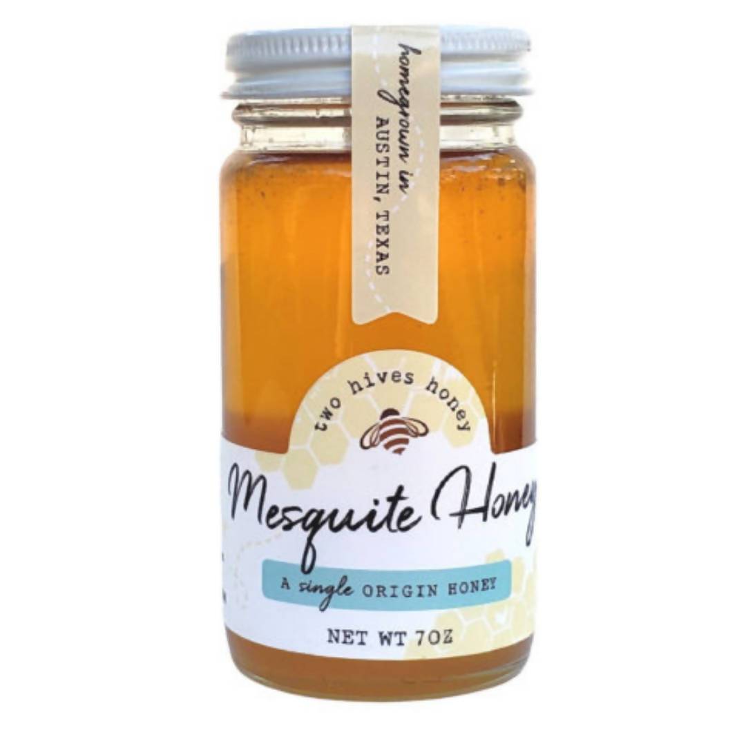 Mesquite Honey Jars – 12 Jars x 7oz