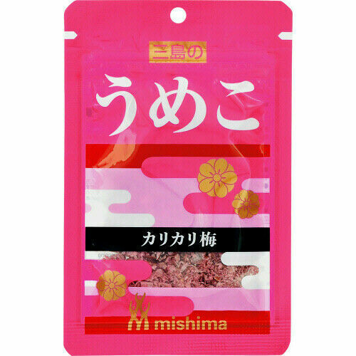 Mishima, “Umeko” Dried Umeboshi Furikake, 12g