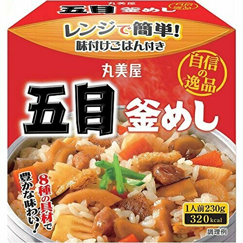 Marumiya “Gomoku kamameshi”, Instant Chinese Food Cup 297g