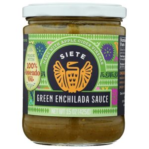 Siete – Green Enchilada Sauce, 15oz