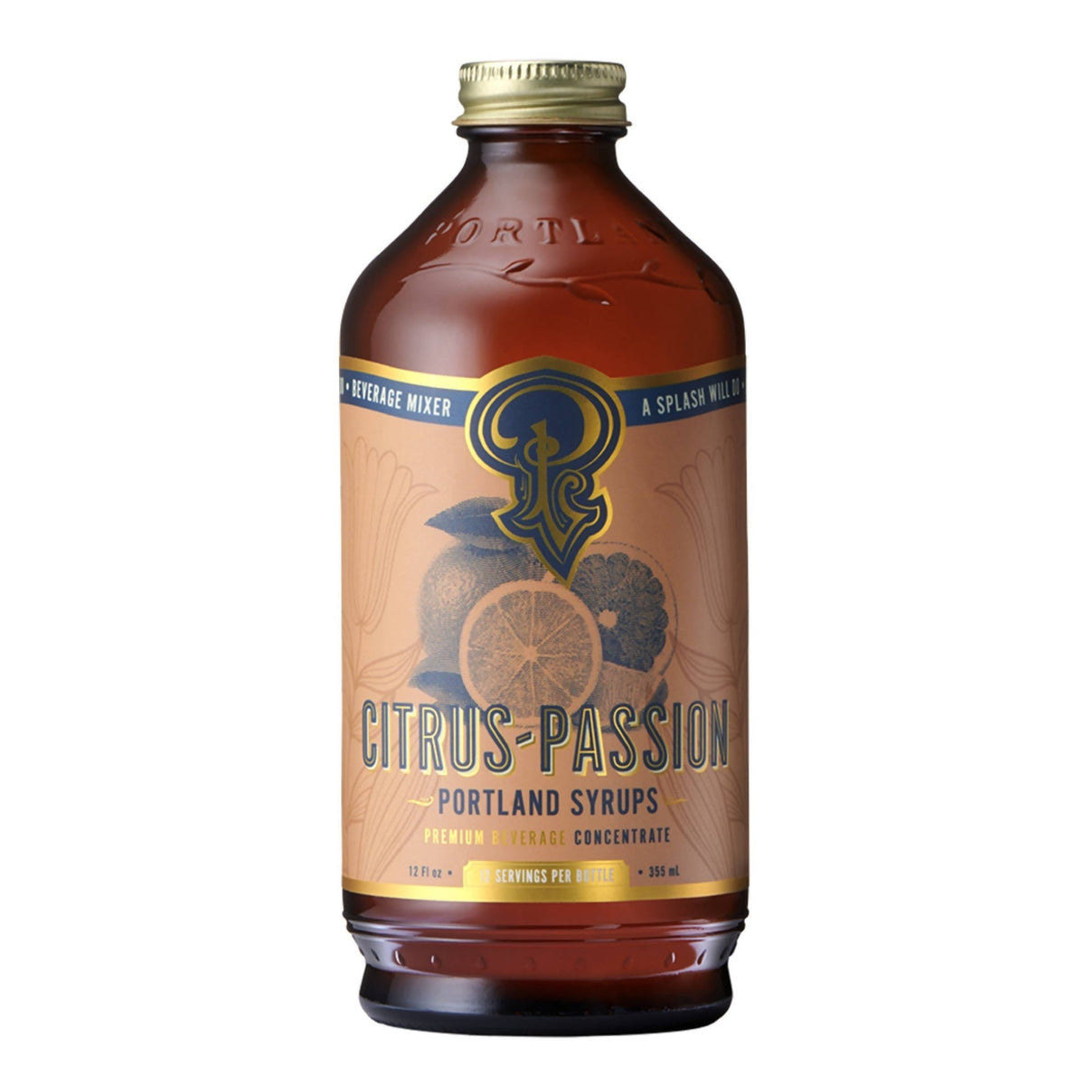 Citrus-Passion Syrup – 6 x 12 oz