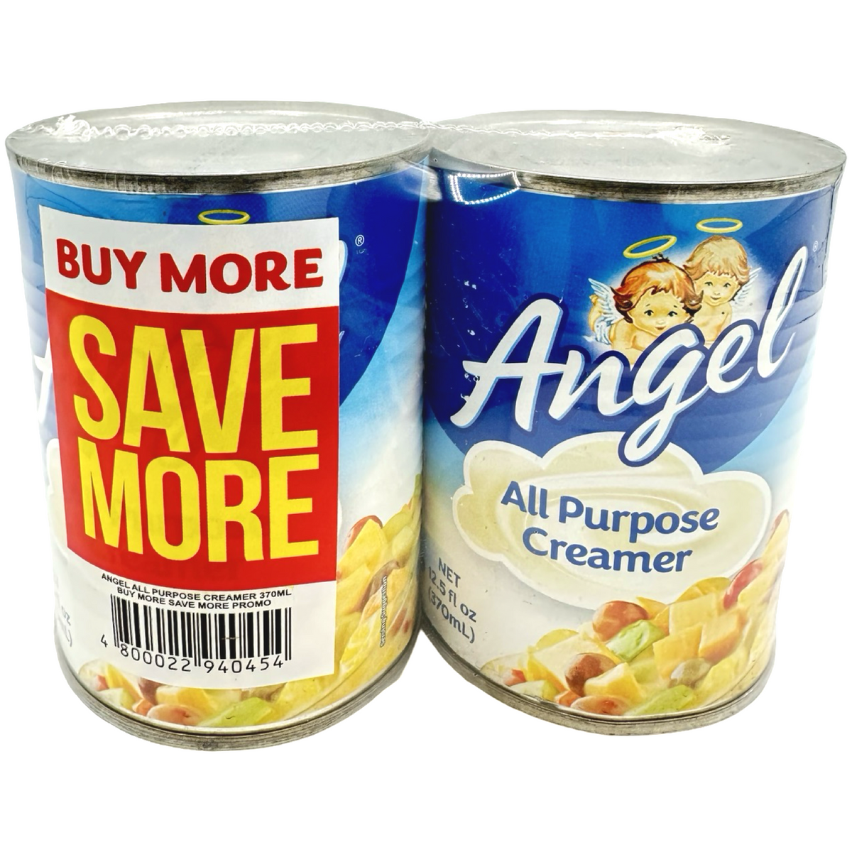 Angel Milk – All Purpose Creamer – Value Pack – 2x 370 ML
