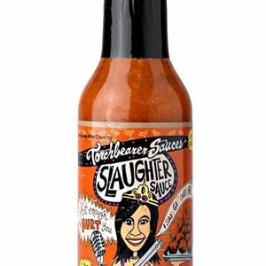 Torchbearer Slaughter XXX Hot Sauce, 5oz.