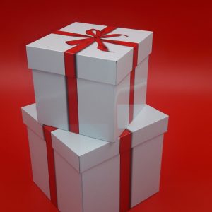 “Gift Box” Canister / Tin gift Set