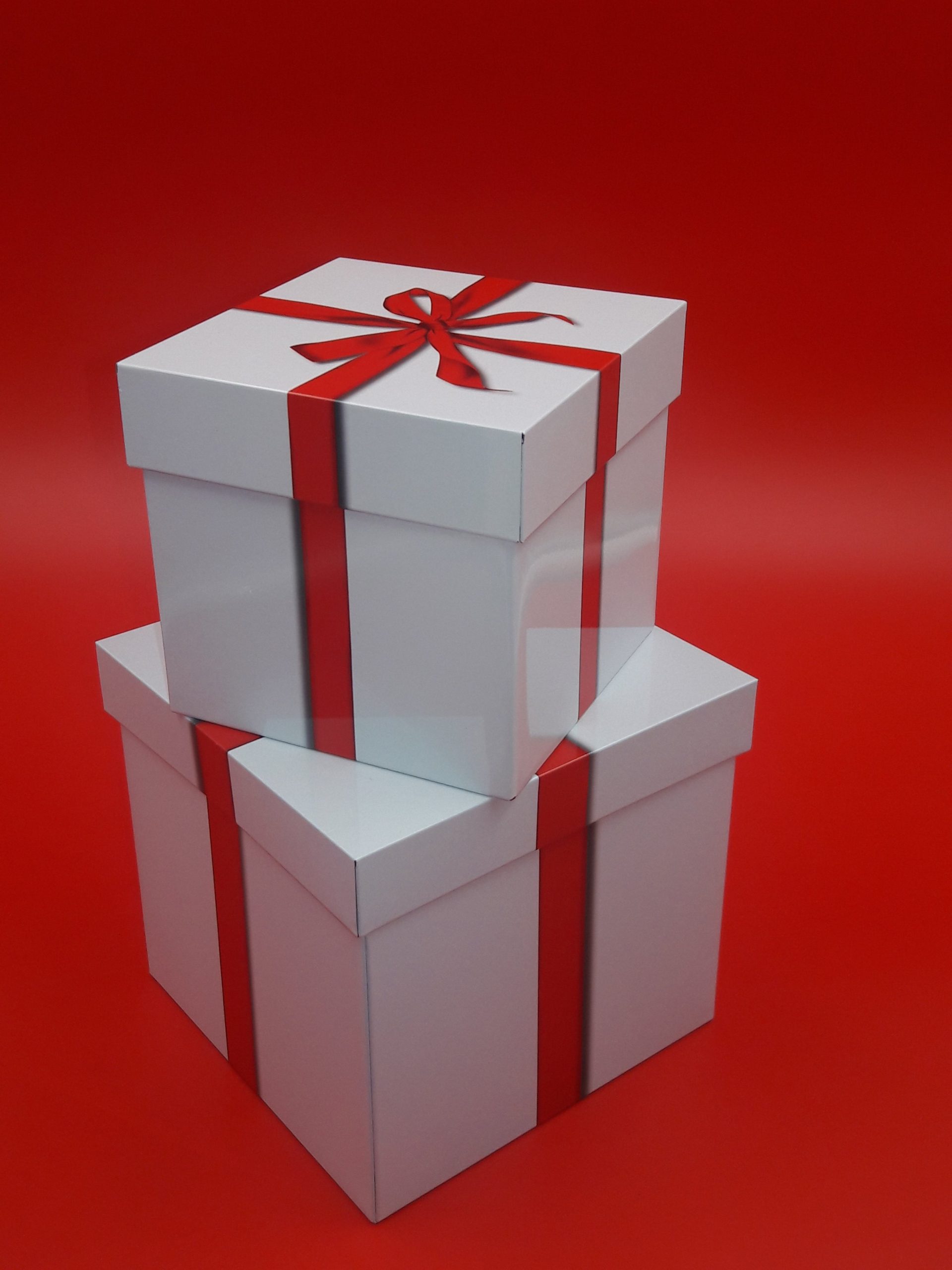 “Gift Box” Canister / Tin gift Set