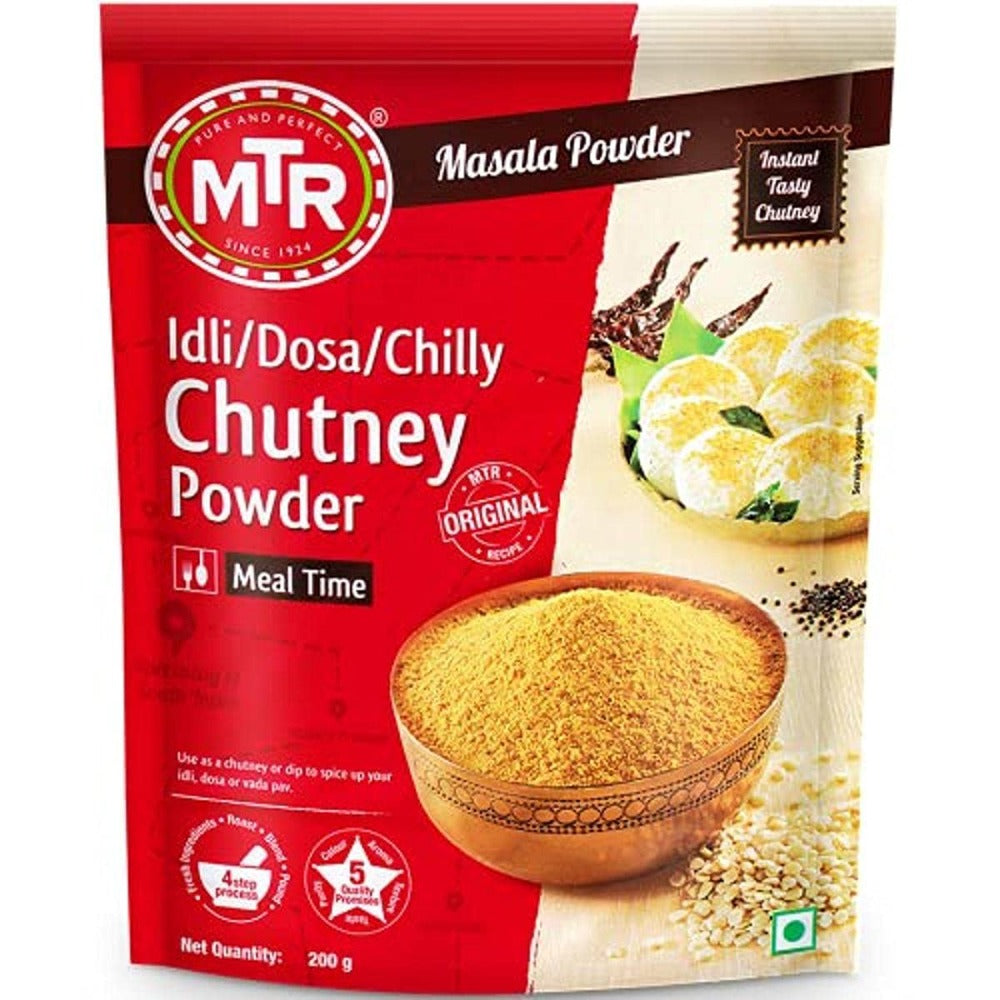 MTR Idli-Dosa Chutney powder – 200g (7.5oz)