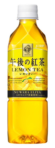 Kirin, “Gogo no Koucha, Lemon Tea” 500ml