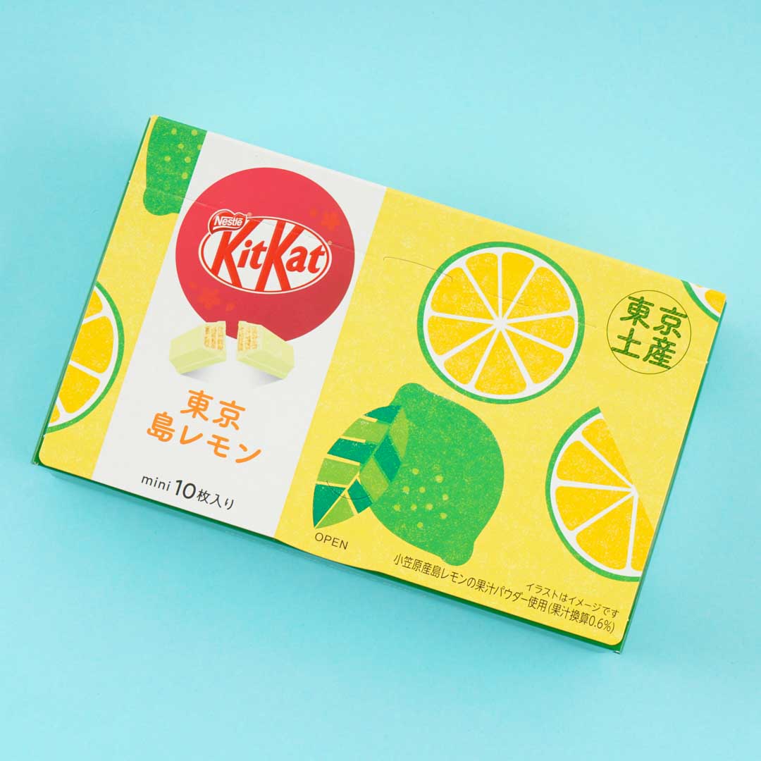 Kit Kat Chocolate – Tokyo Island Lemon
