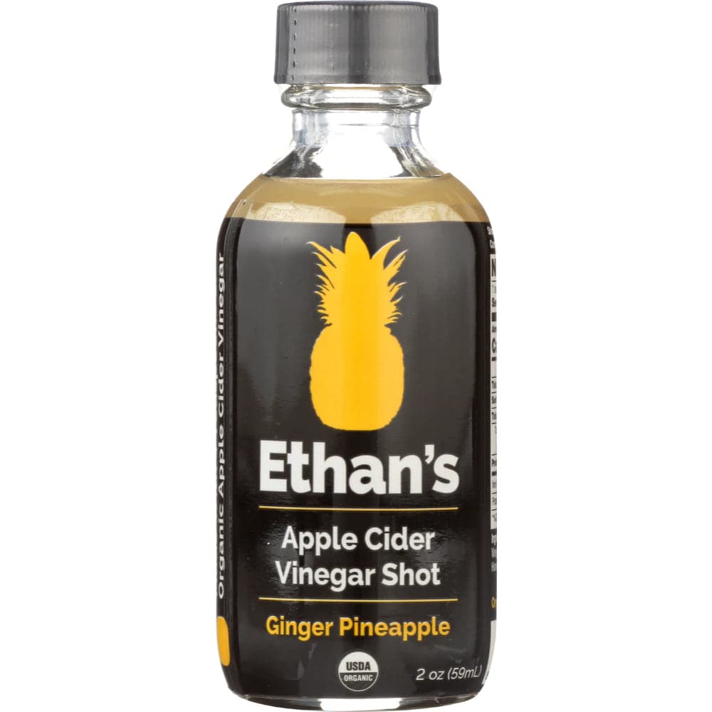 Ethan’s – Apple Cider Vinegar Shots Ginger Pineapple, 2 Oz