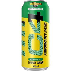 C4 Million Apple – Zero Sugar Energy Drink