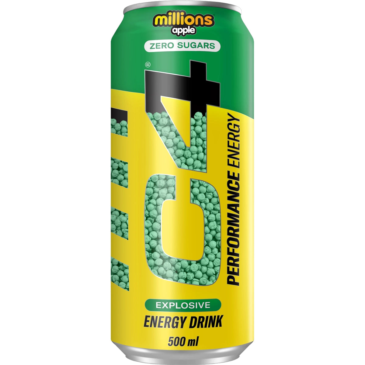 C4 Million Apple – Zero Sugar Energy Drink