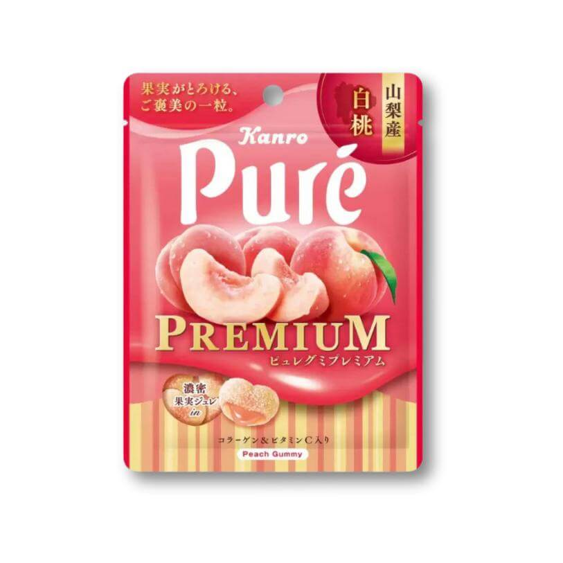 Pure Premium Gummy – White Peach