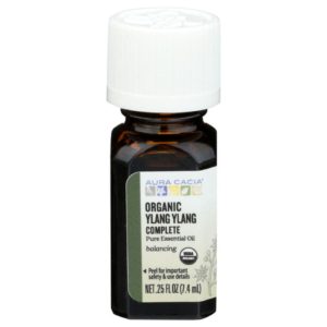 Aura Cacia – Organic Ylang Complete Essential Oil, .25 fl oz