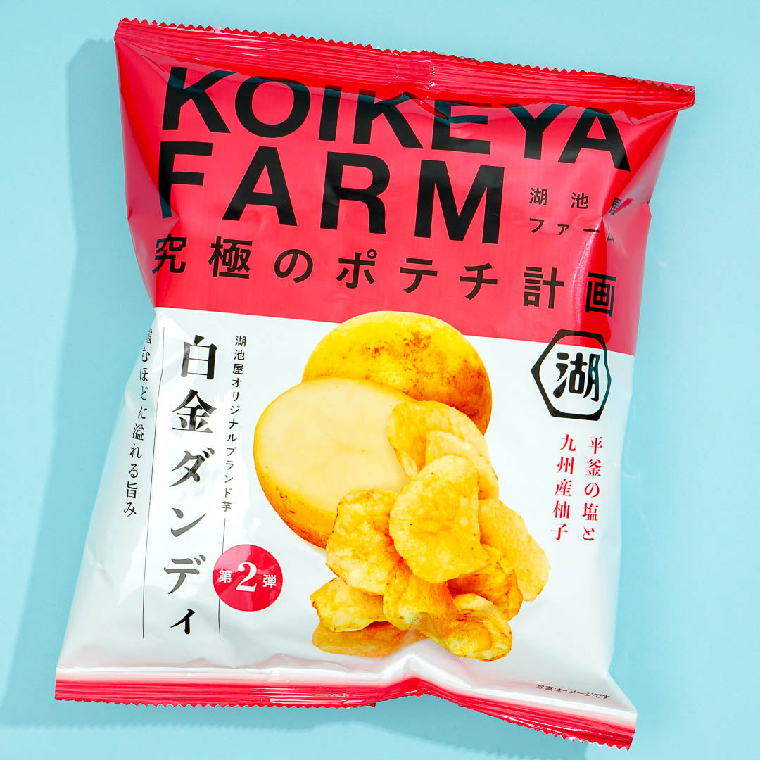 Koikeya Farm Ultimate Potato Chips – Salt & Yuzu