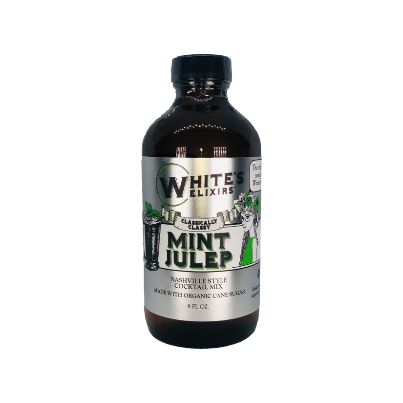 White’s Elixirs Mint Julep Cocktail Mix