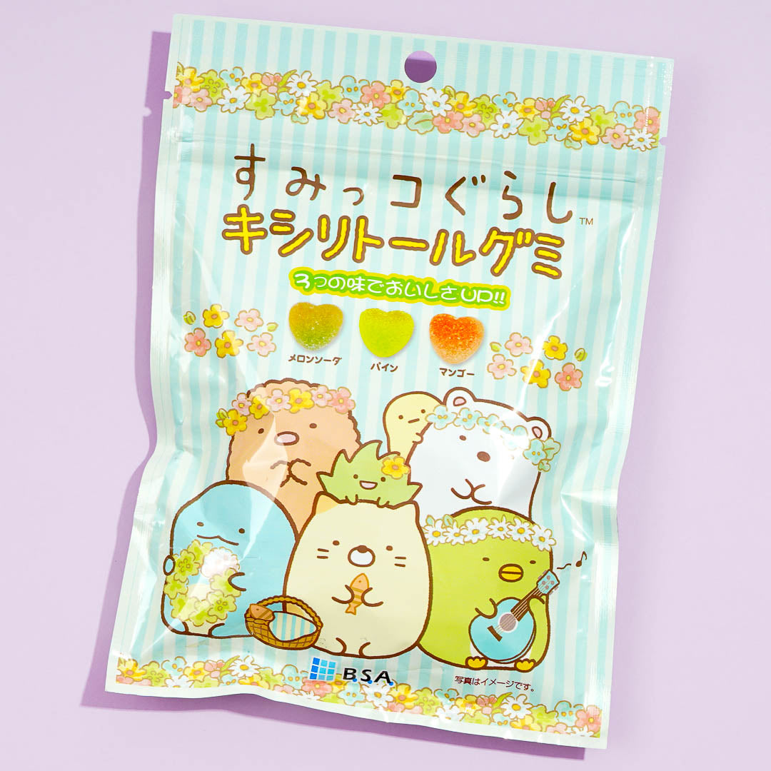 Sumikko Gurashi Xylitol Gummies – Assorted Fruits