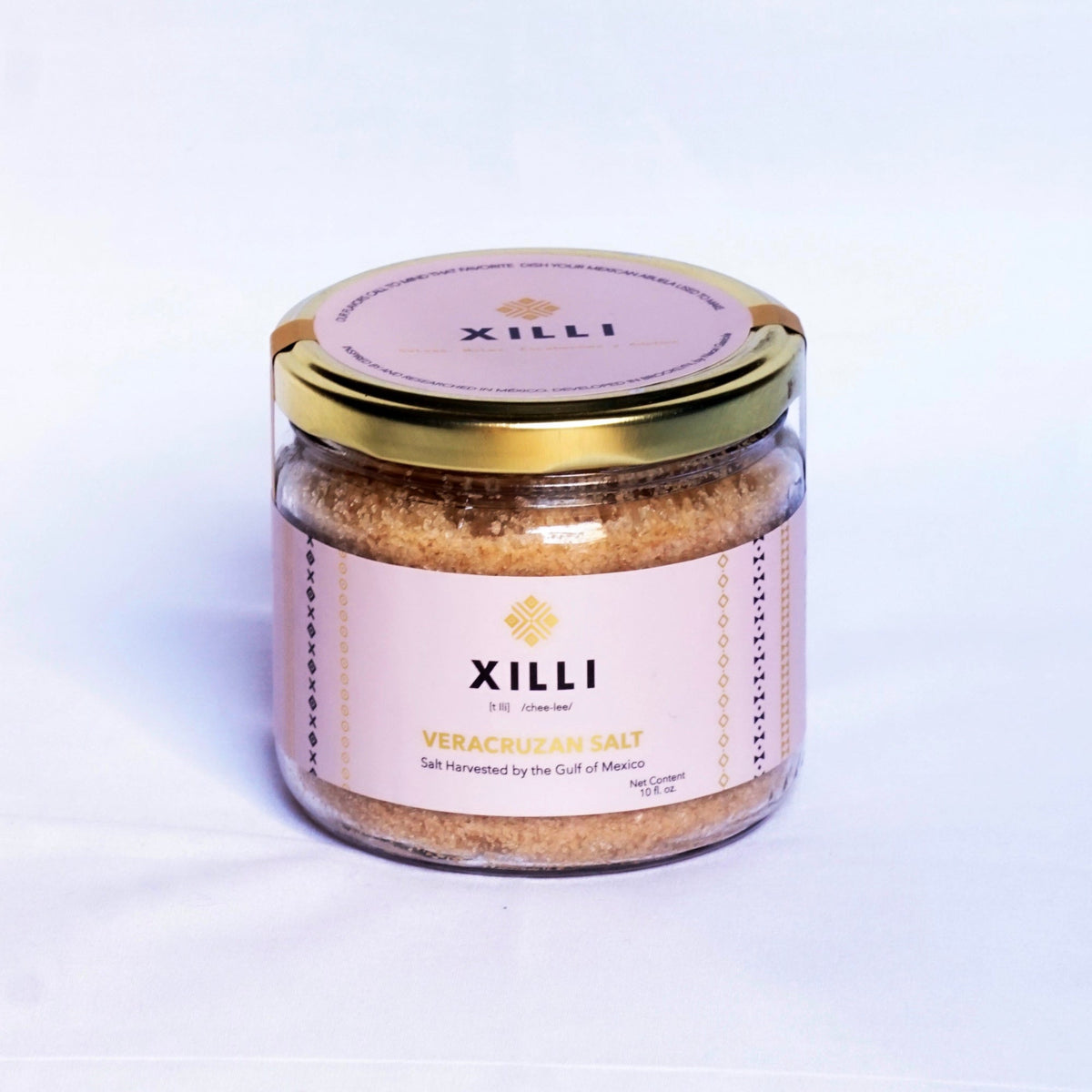 Xilli Veracruz Salt Case – 12 Jars x 10 oz