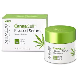 Andalou Naturals – CannaCell Pressed Serum, 0.45 oz