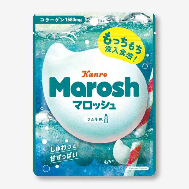 Kanro Marosh Marshmallows – Ramune