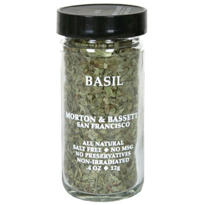 Morton & Bassett Basil 0.4 Oz – Pack Of 3
