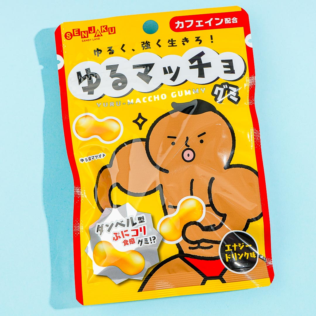 Senjaku Yuru Maccho Gummy – Energy Drink