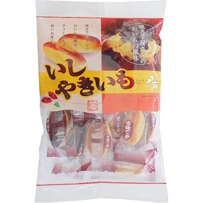 Shiawasedou, “Ishiyakiimo”, Sweet Potato Manju Cake 155g