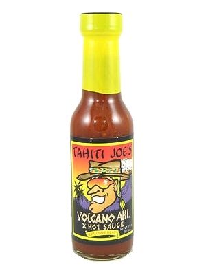 Tahiti Joe’s Volcano Ahi Hot Sauce, 5oz.