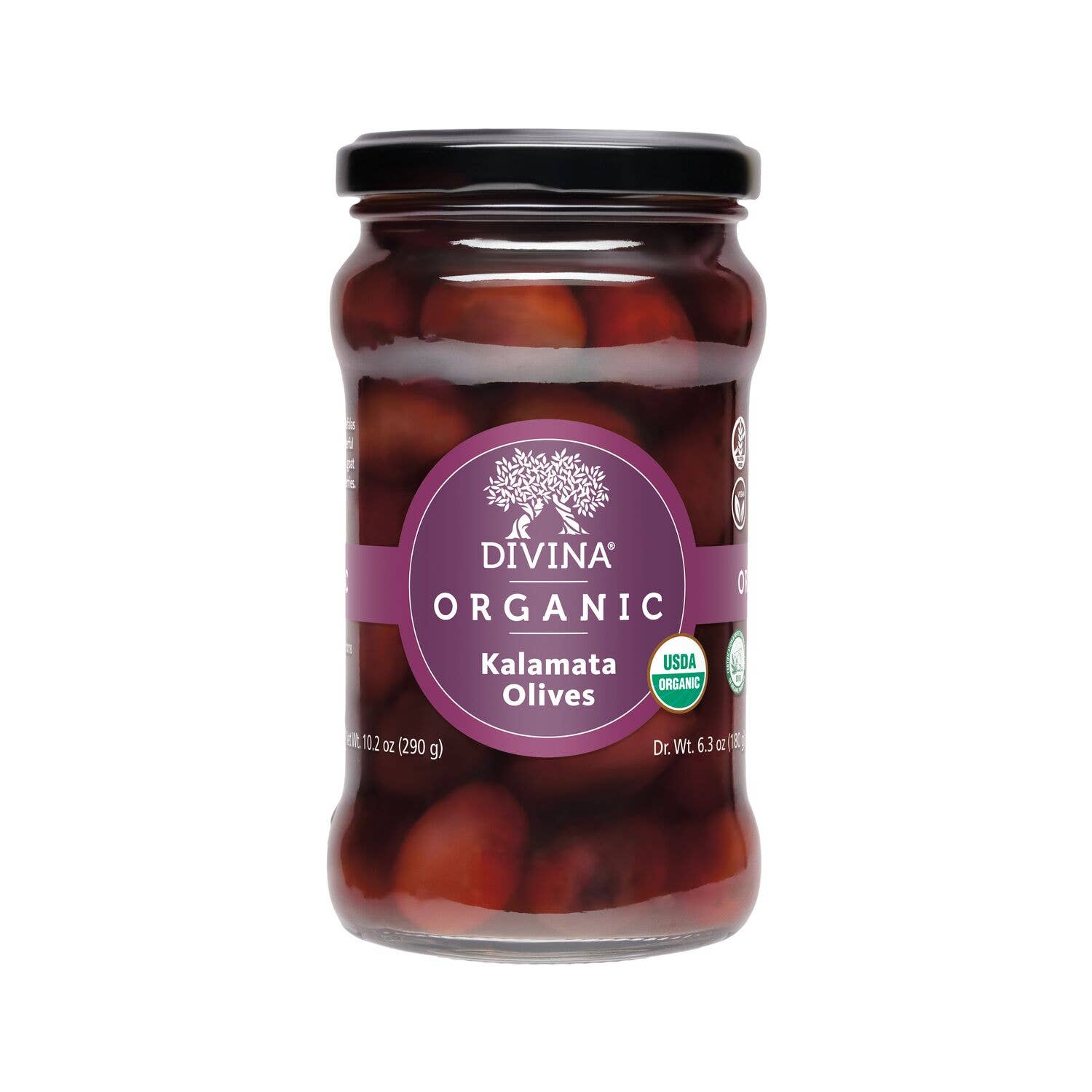 Divina – Organic Kalamata Olives