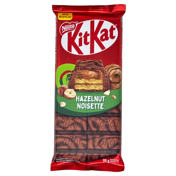 Nestle Kitkat Hazelnut Noisette – Canada