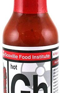 Scoville Food Institute Garlic Habanero Hot Sauce, 5oz.