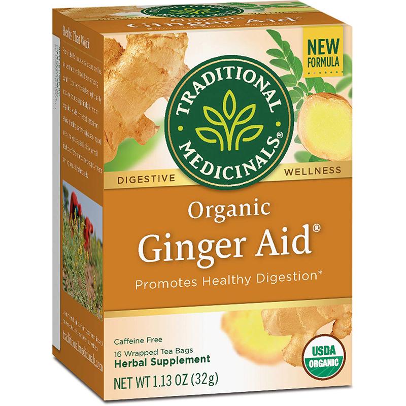 Traditional Medicinals – Ginger Aid Tea, 1.13oz
