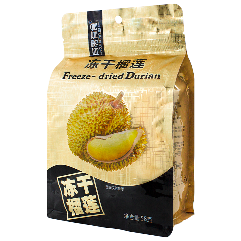 Youlingyoushi Freeze-Dried Durian 58g