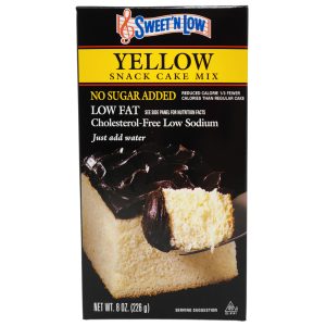 Sweet N’ Low Yellow Snack Cake Mix-8 oz.