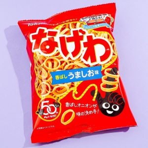 Tohato Nagewa Potato Ring Snacks – Savory Umashio