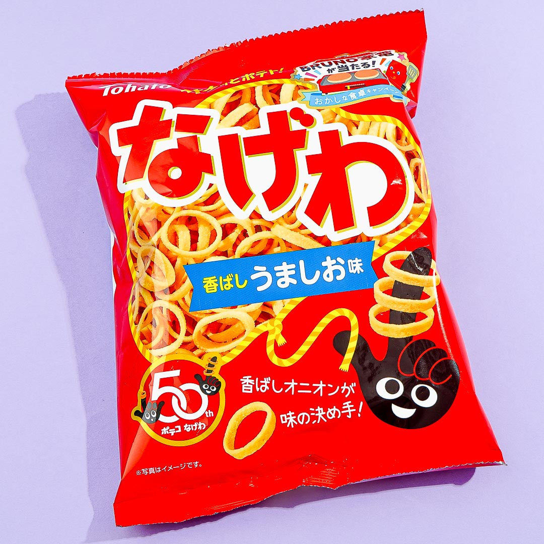 Tohato Nagewa Potato Ring Snacks – Savory Umashio