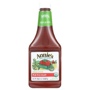 Annie’s Homegrown – Organic Ketchup, 24oz