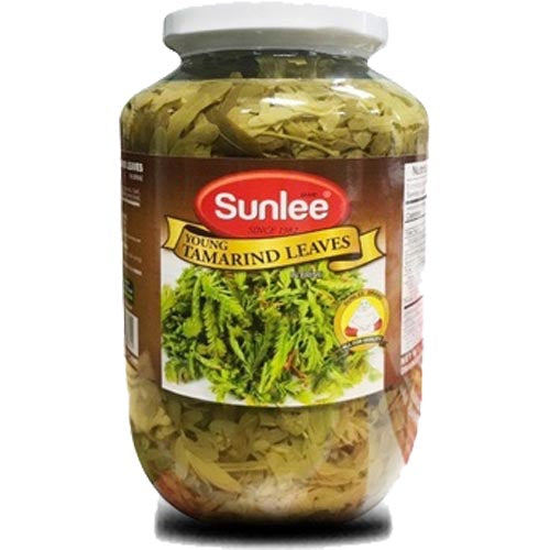 Sunlee – Young Tamarind Leaves – 16 OZ