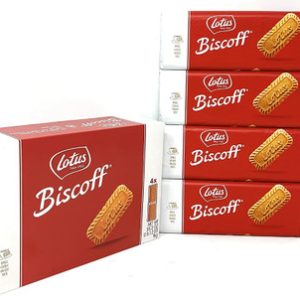 Lotus Biscoff Biscuit Caramelized Cookies Original, 35.2 oz
