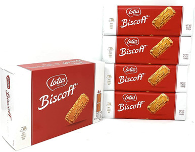 Lotus Biscoff Biscuit Caramelized Cookies Original, 35.2 oz