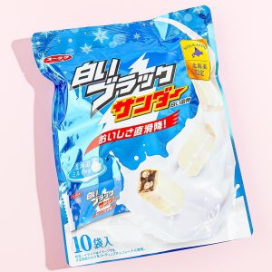 Black Thunder Mini Bars Pack – Hokkaido White