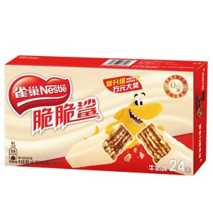 Nestlé Crisp Shark Milk Flavor Wafer 446.4g