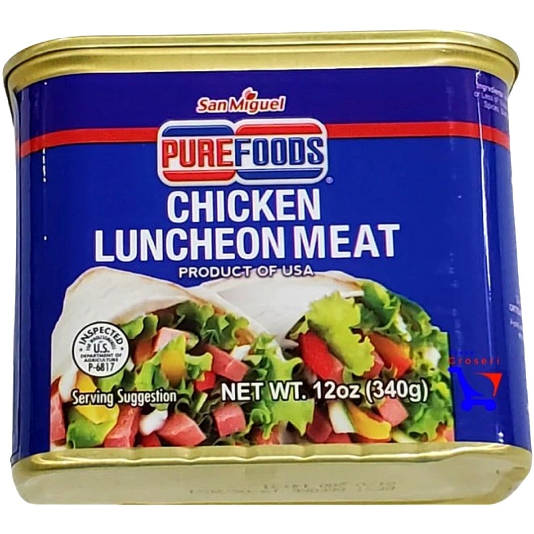 San Miguel Purefoods – Chicken Luncheon Meat – 12 OZ