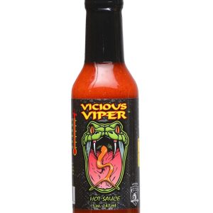 Hot Sauce Vicious Viper 5 oz 2 Million Scoville Units Pepper Extract H